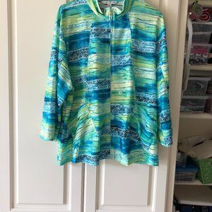 Jacket/Top 3/4 length sleeve